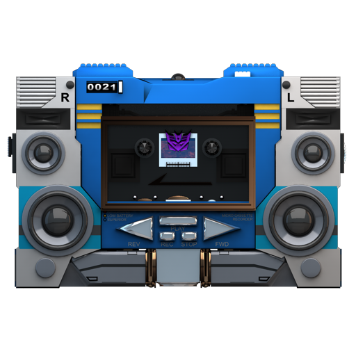 Transformers Soundwave 4 Icon 512x512 png